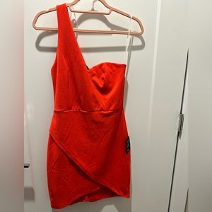 Lulu’s Red Cocktail Dress